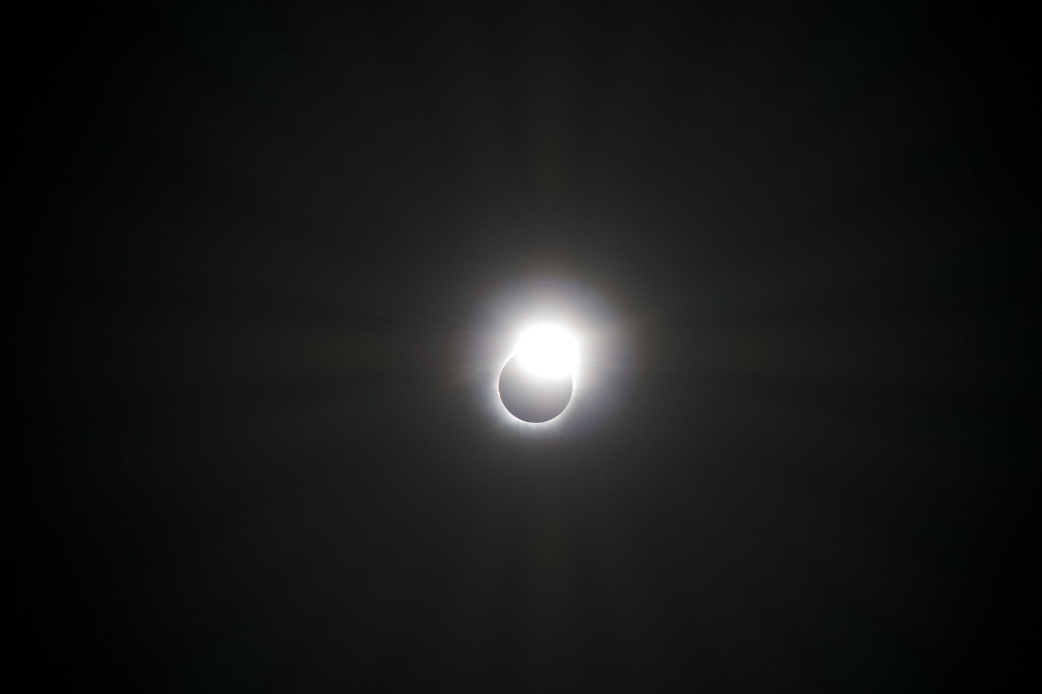 1 NIKKOR VR 10-100mm f/4-5.6 sample photo. Solar eclipse 2016 photography