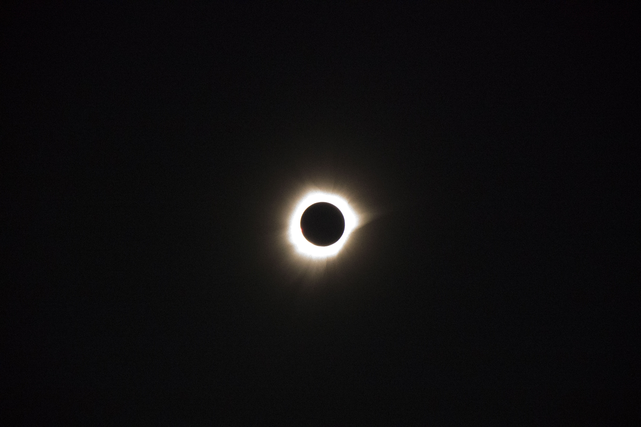1 NIKKOR VR 10-100mm f/4-5.6 sample photo. Total solar eclipse 2016 photography