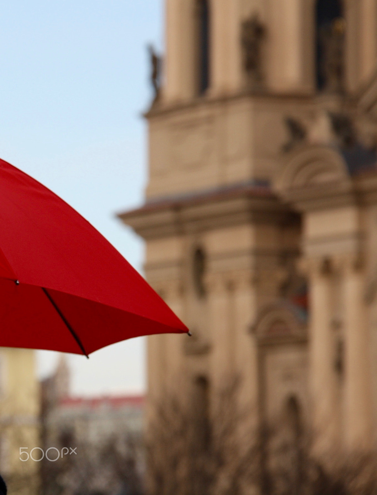 Canon EOS 1000D (EOS Digital Rebel XS / EOS Kiss F) sample photo. Red umbrella photography