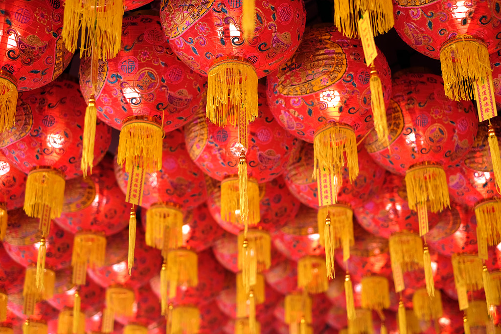 Lanterns in Georgetown by Sham Jolimie on 500px.com