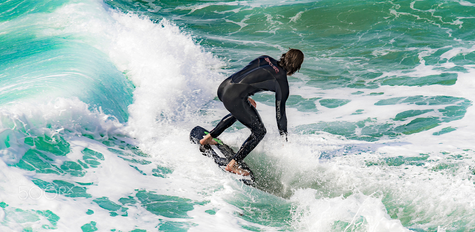 Sony a7R II + Canon EF 70-200mm F2.8L USM sample photo. Surf the waves photography