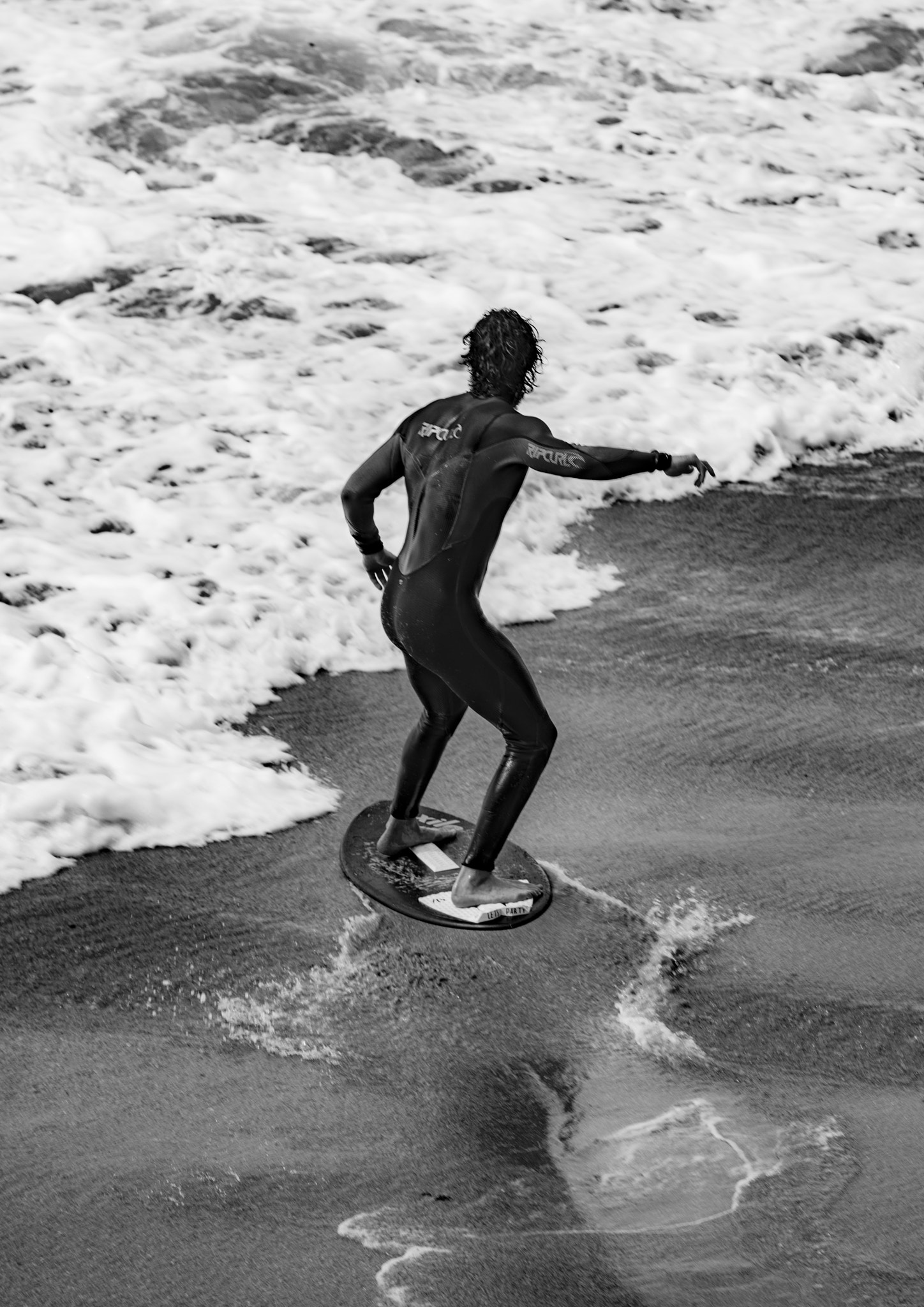 Sony a7R II + Canon EF 70-200mm F2.8L USM sample photo. Sand surfing photography