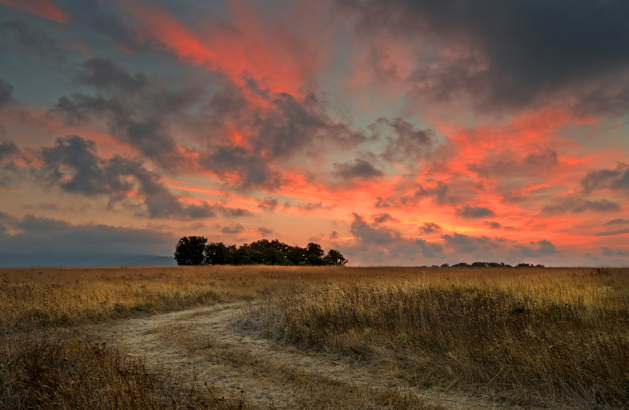 Nikon D4 sample photo. Sunset photography