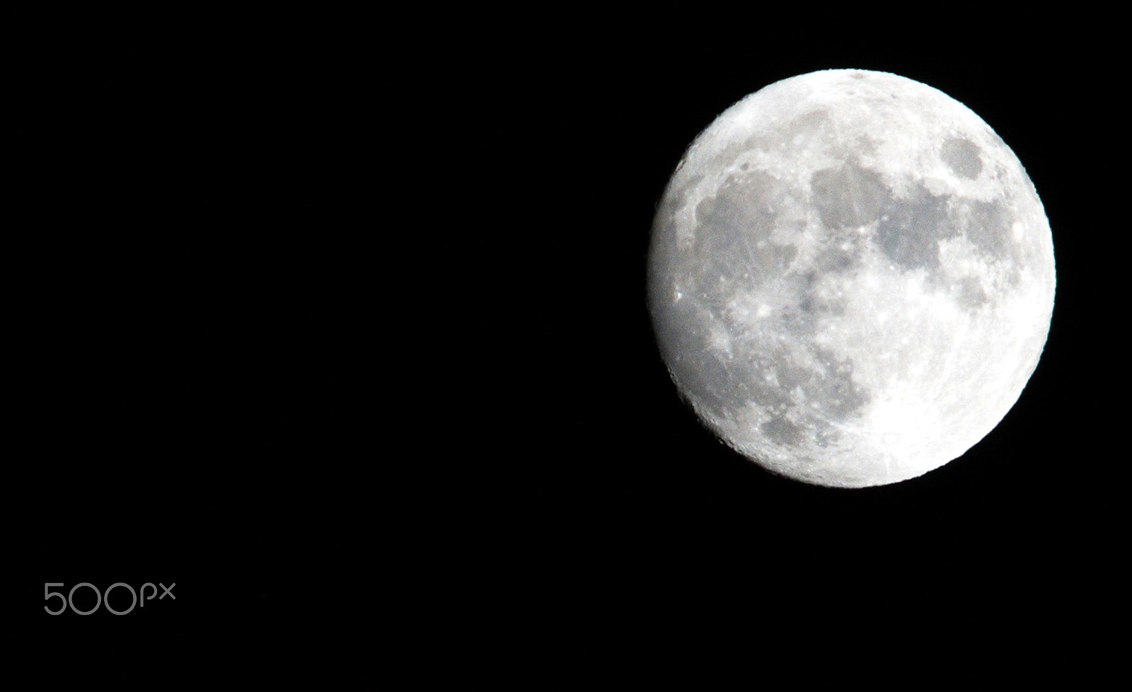 Sigma 120-400mm F4.5-5.6 DG OS HSM sample photo. Moon photography