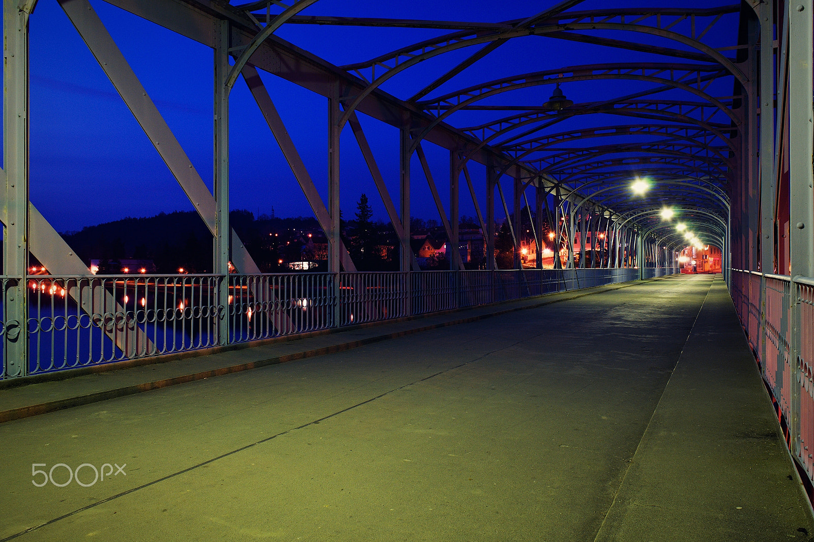 18.00 - 55.00 mm f/3.5 - 5.6 sample photo. Iron bridge ... photography