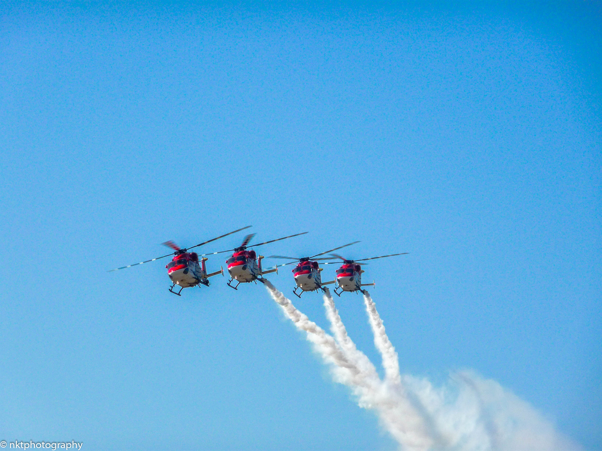 Panasonic DMC-TZ11 sample photo. Helicopter aerobatics team - iaf photography