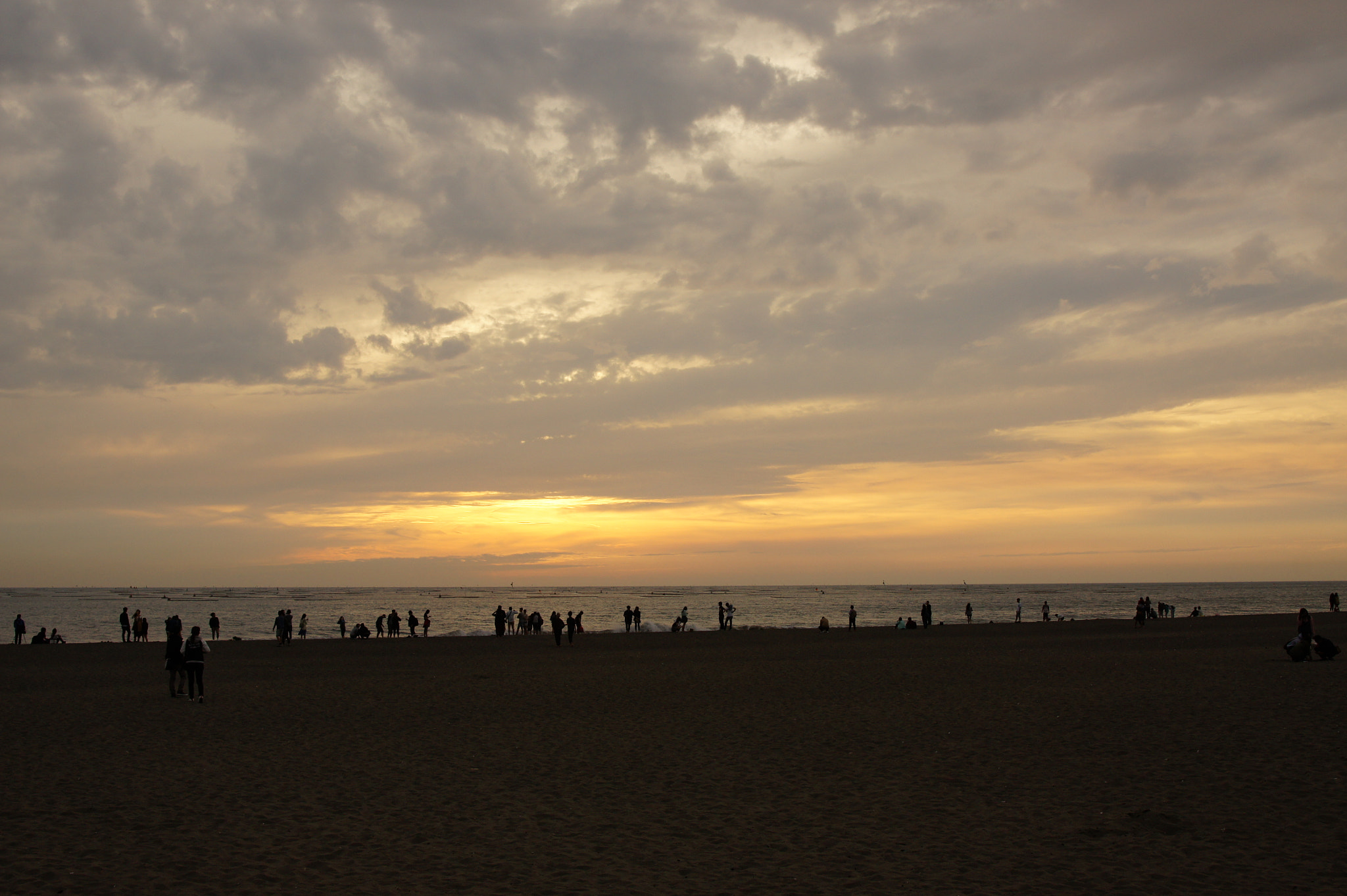 Sony Alpha DSLR-A550 sample photo. Sunset photography