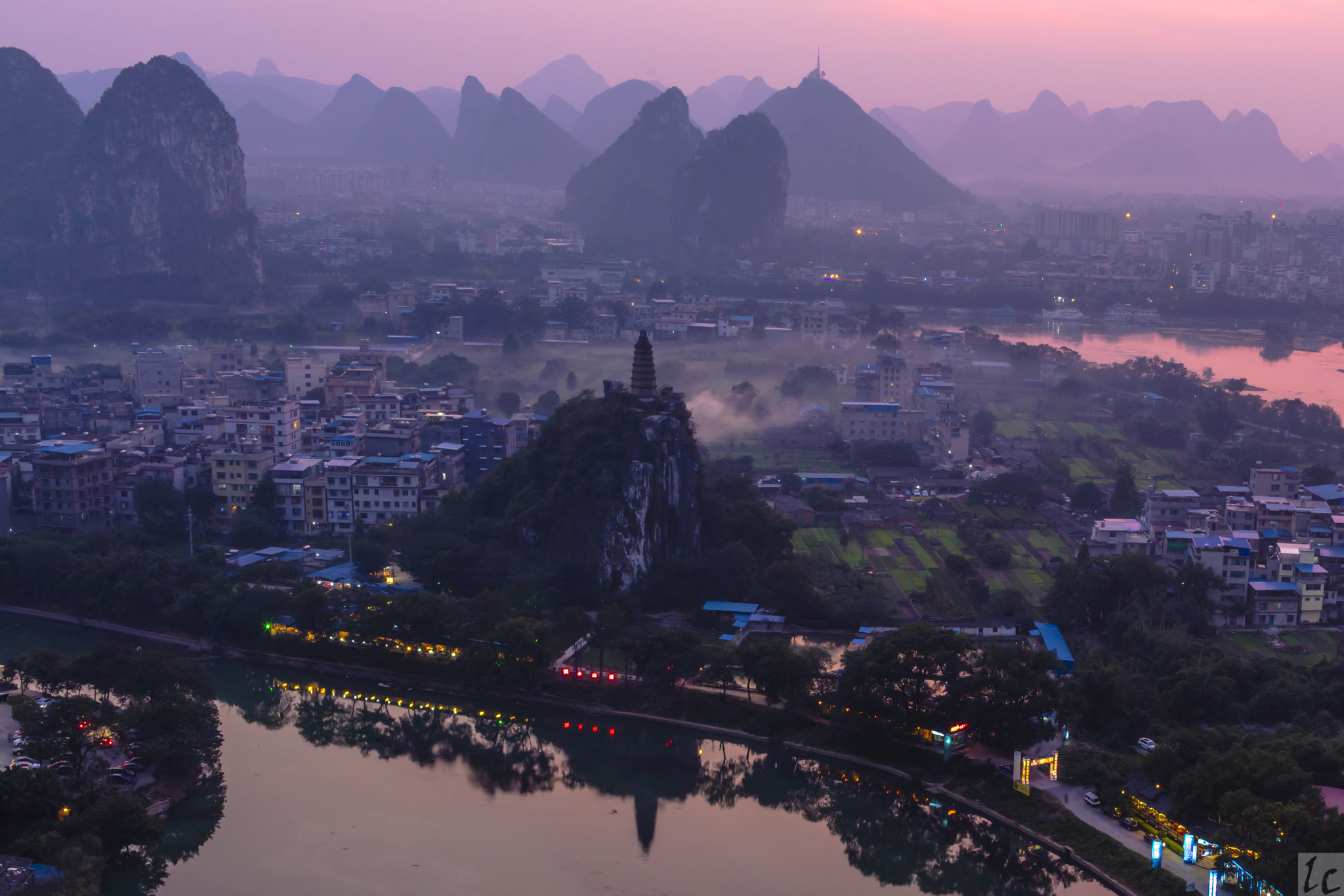 Canon EOS 5DS R + Canon EF 35mm F1.4L USM sample photo. Chuanshan park, guilin photography