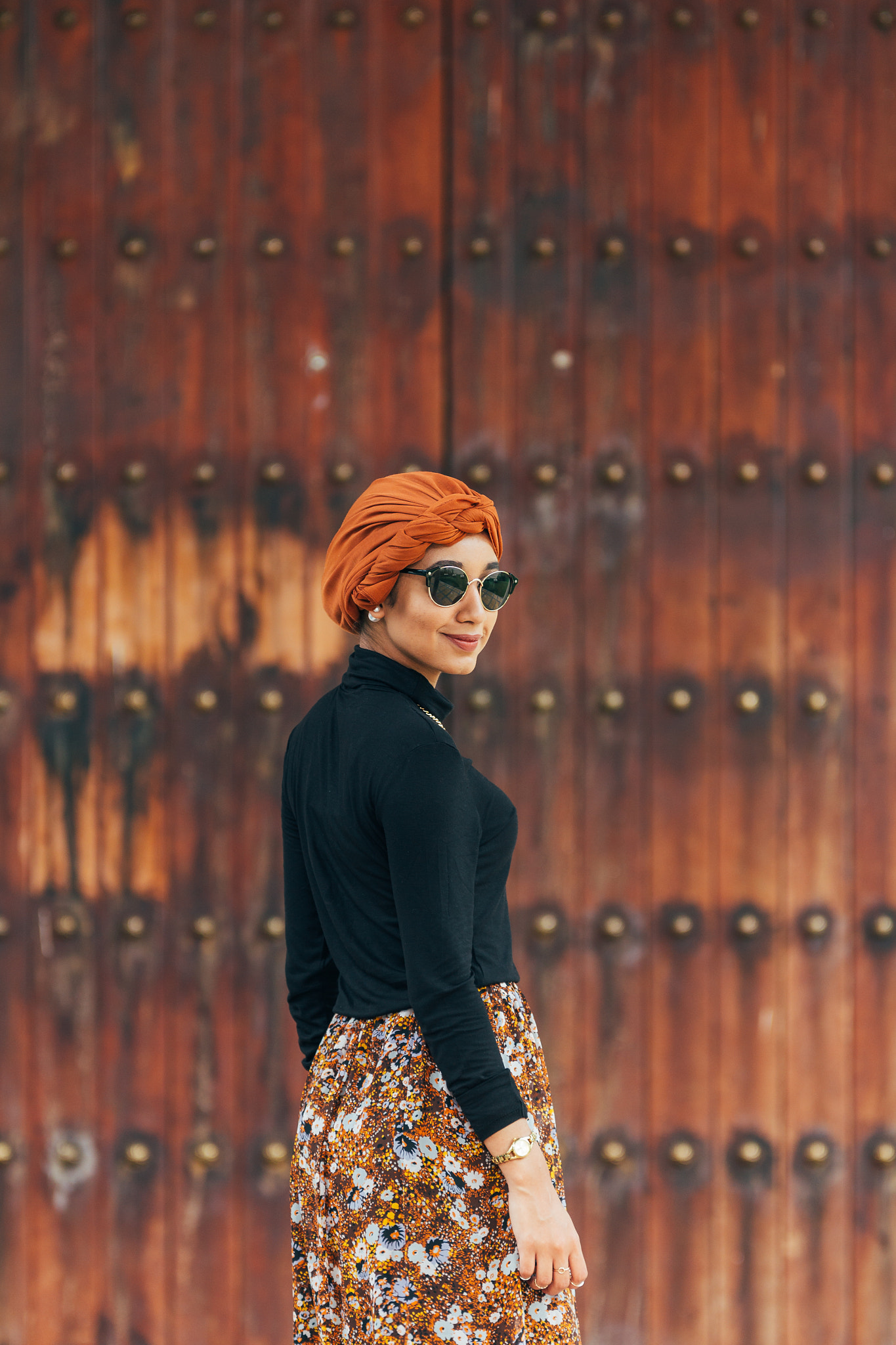 Sigma 70-200mm F2.8 EX DG OS HSM sample photo. Farhana portrait photography