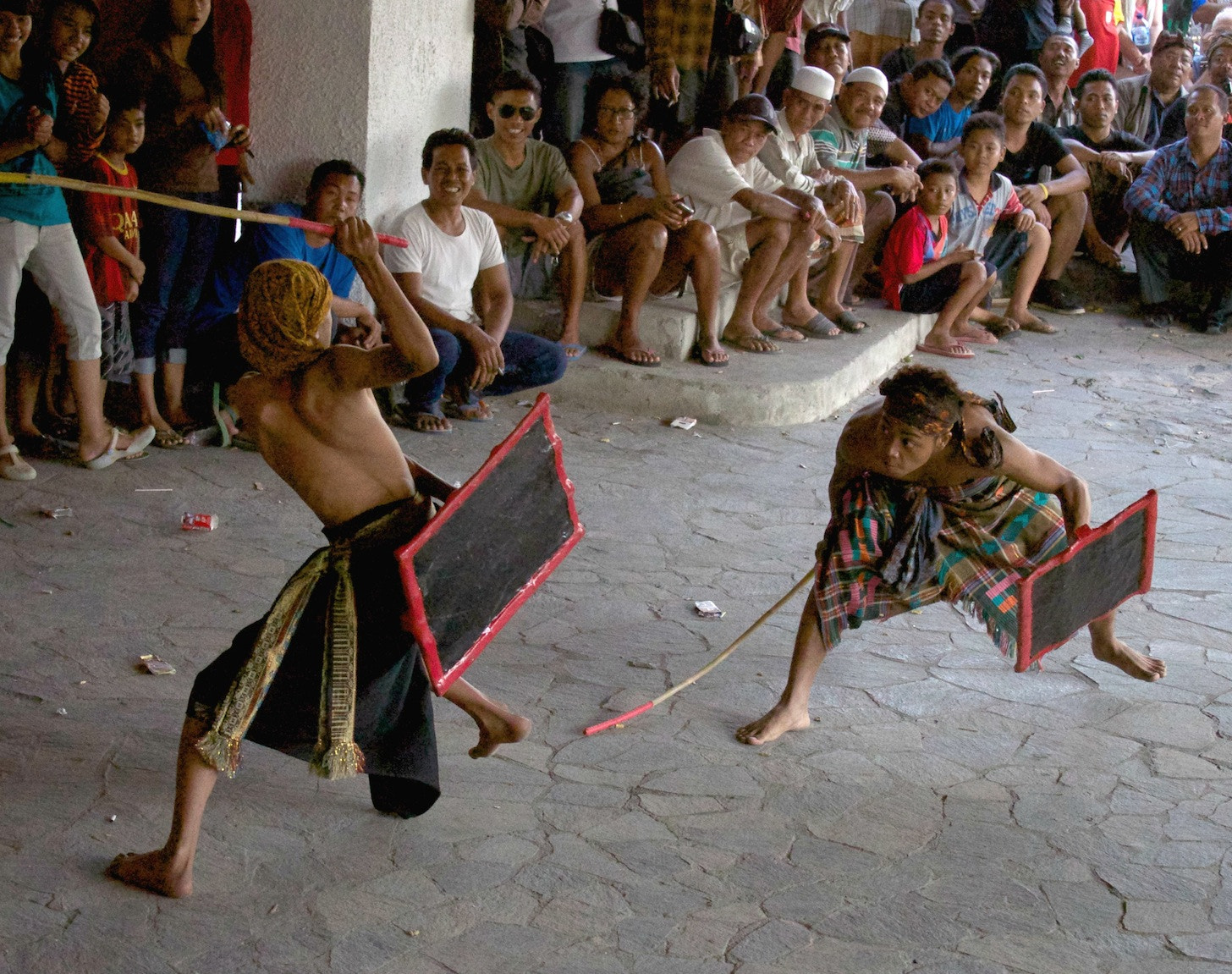 Panasonic Lumix DMC-GH3 sample photo. Stick-fighting 6 photography