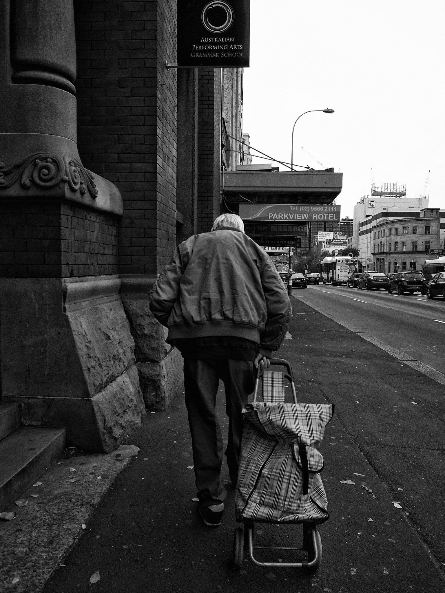 RICOH GR LENS sample photo. Back photography