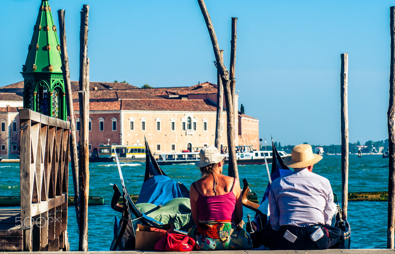 Sony Alpha DSLR-A300 sample photo. Venice, italy photography
