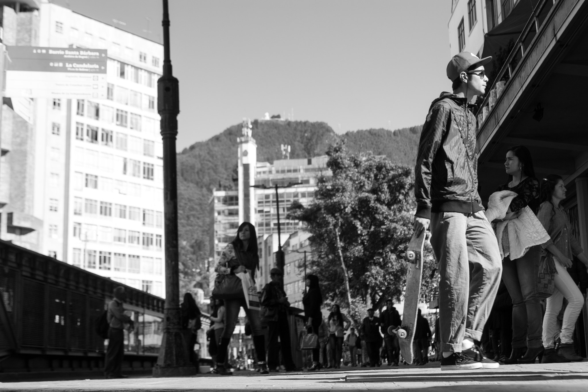 Canon EF 28-105mm f/3.5-4.5 USM sample photo. Skate dude photography