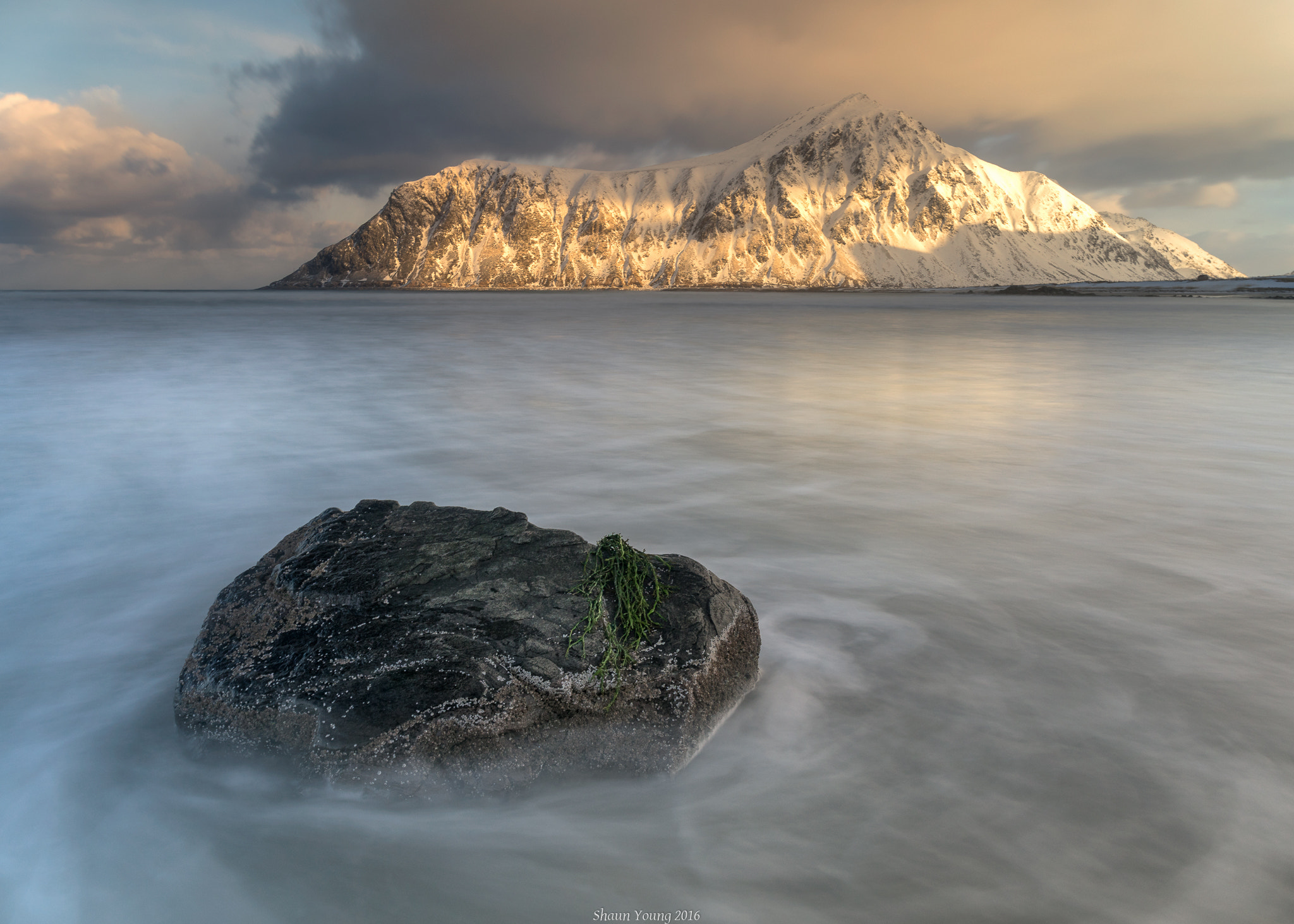 Sony a7R II + Canon EF 24-70mm F4L IS USM sample photo. Skagsanden beach photography