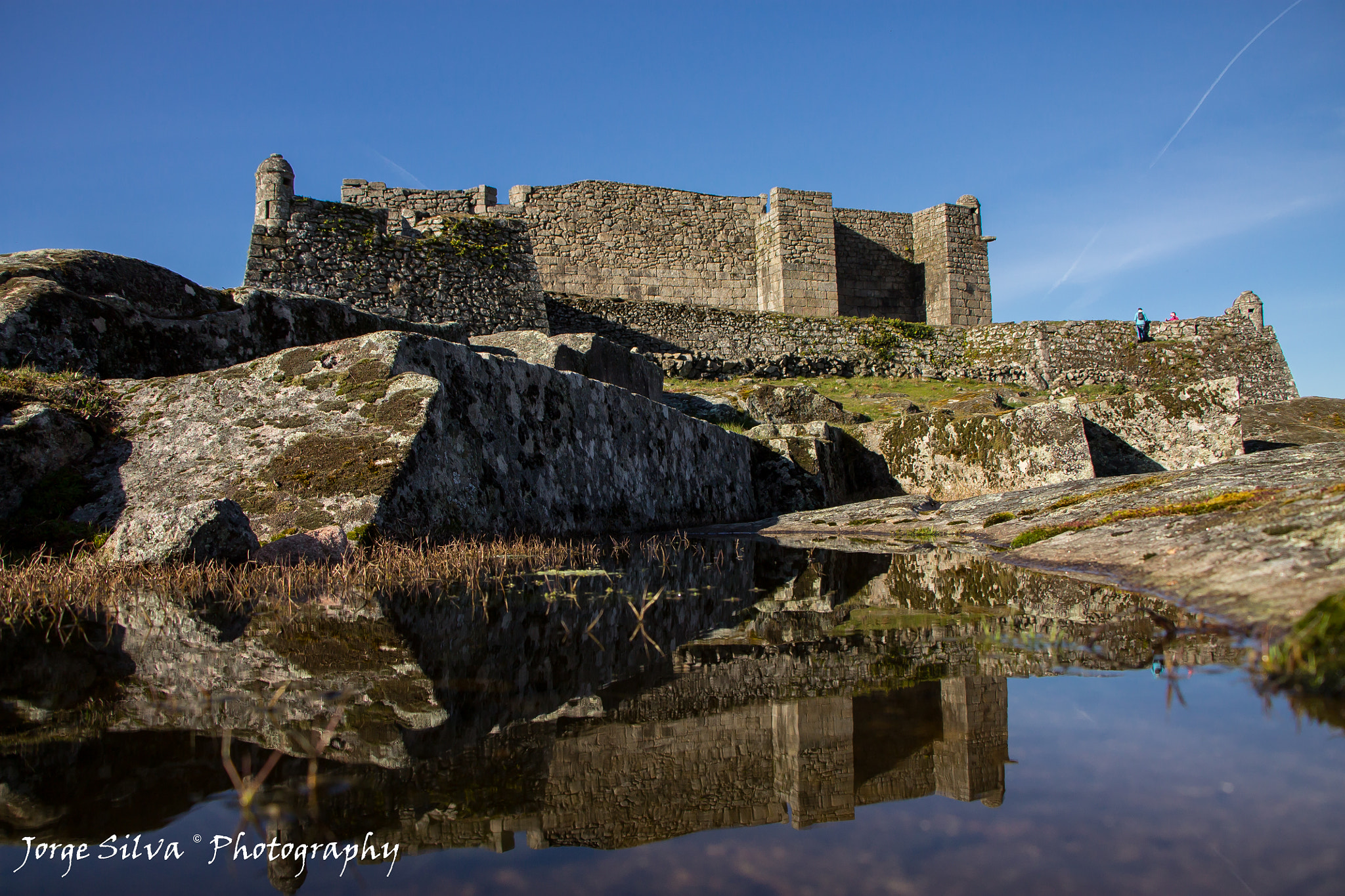 Canon EF-S 18-135mm F3.5-5.6 IS STM sample photo. Lindoso castle photography