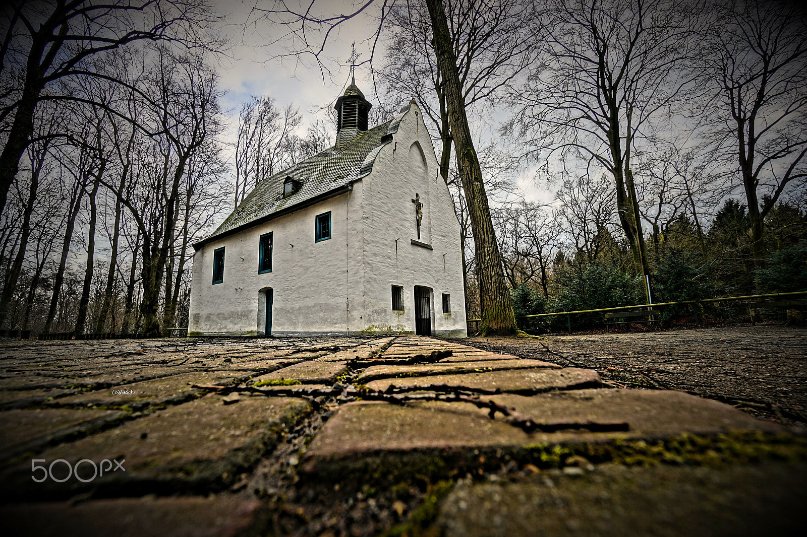 Sony a6000 + Sony E 10-18mm F4 OSS sample photo. Kapelle im wald photography