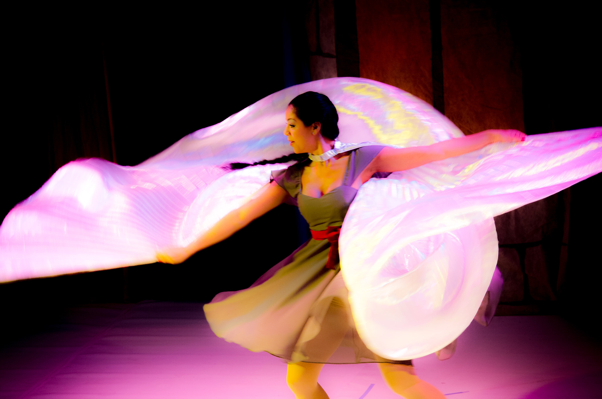 Nikon D3S sample photo. Dance photography