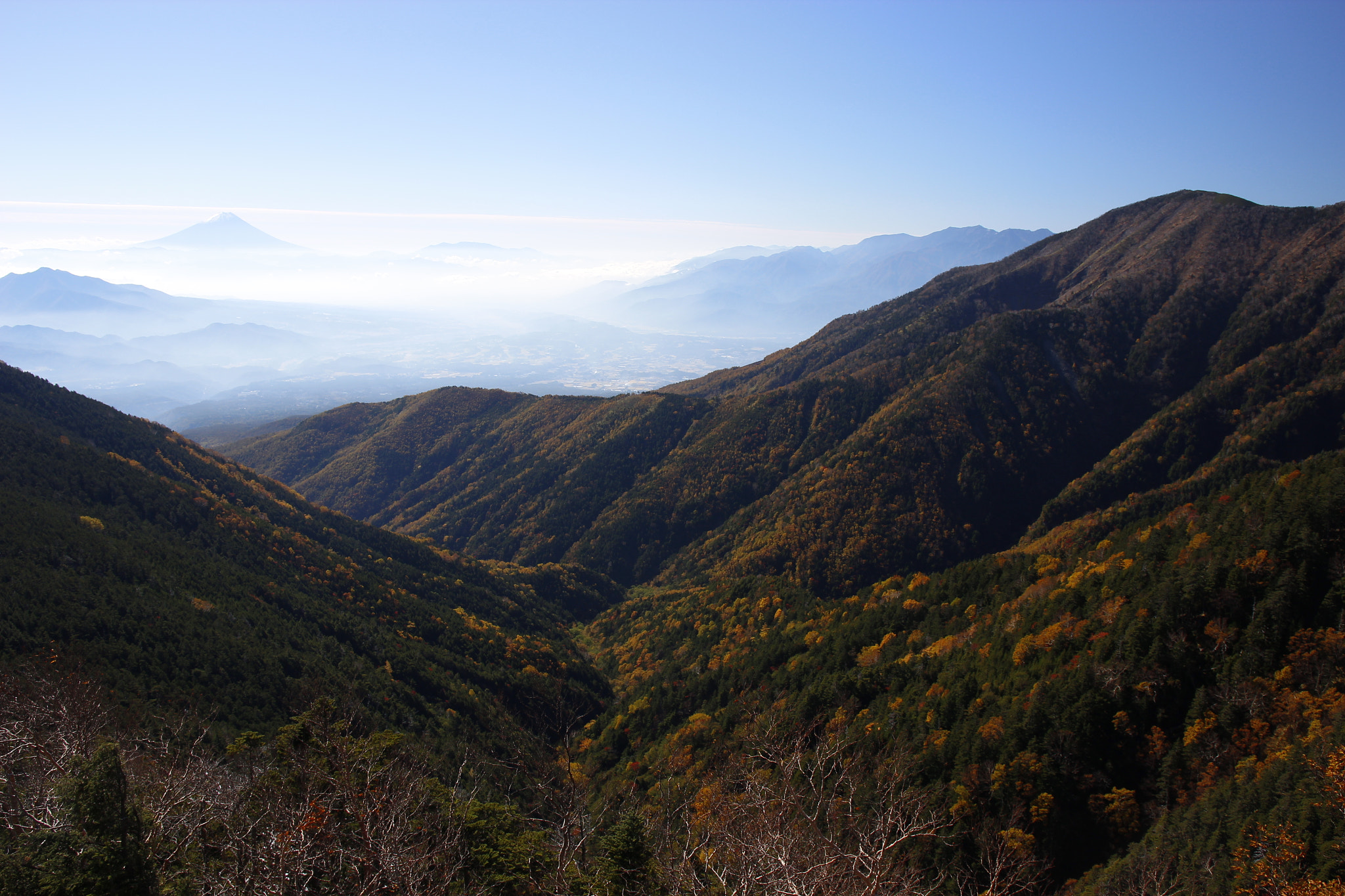 Canon EOS 600D (Rebel EOS T3i / EOS Kiss X5) + Canon EF 500mm F4L IS USM sample photo. Mt.fuji photography