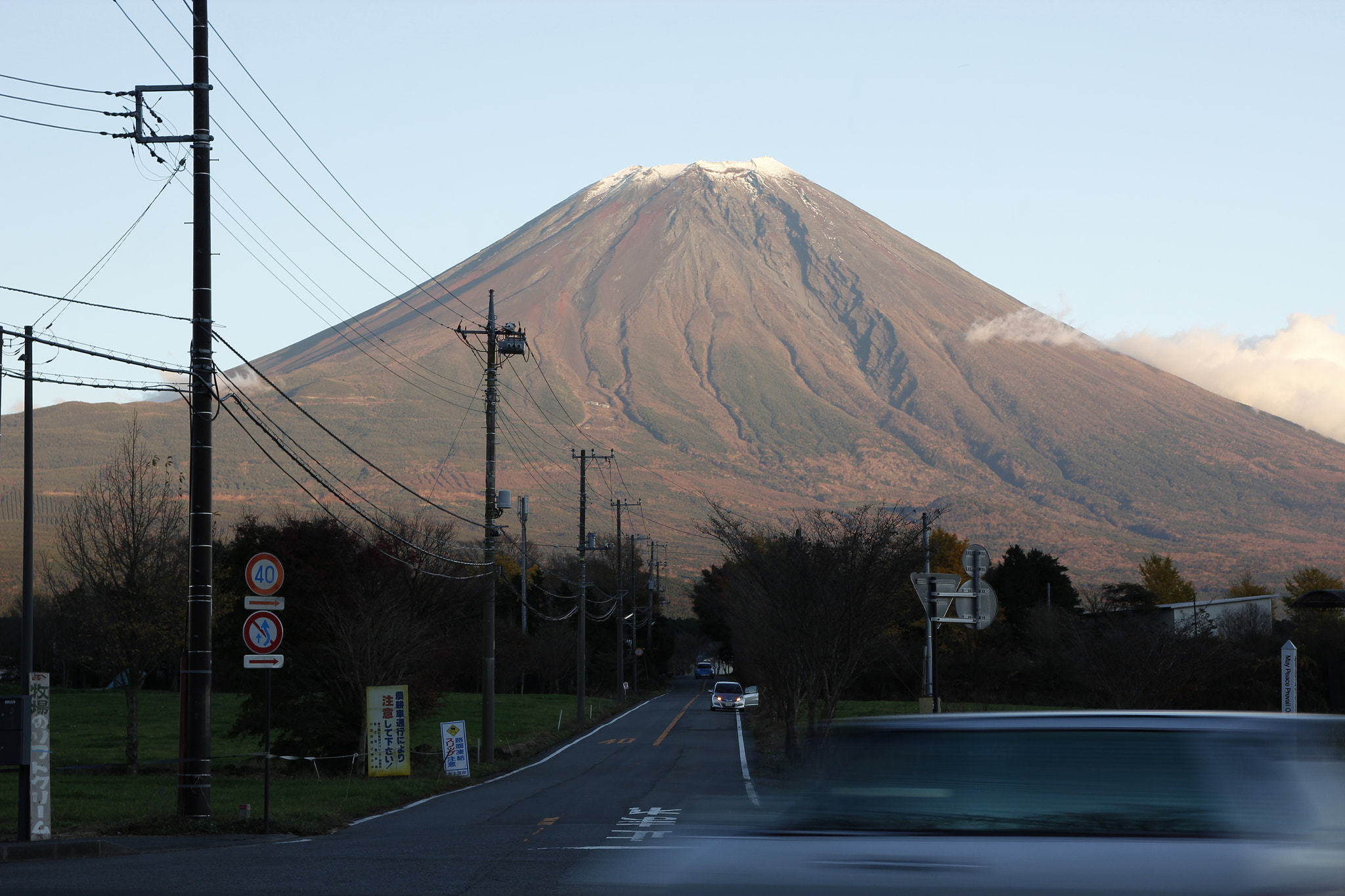 Canon EOS 600D (Rebel EOS T3i / EOS Kiss X5) + Canon EF 500mm F4L IS USM sample photo. Mt.fuji 2 photography