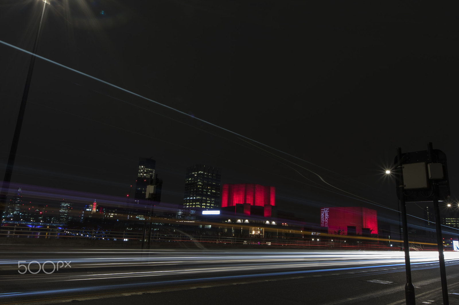 Sigma 8-16mm F4.5-5.6 DC HSM sample photo. Long exposure over waterloo bridge. photography
