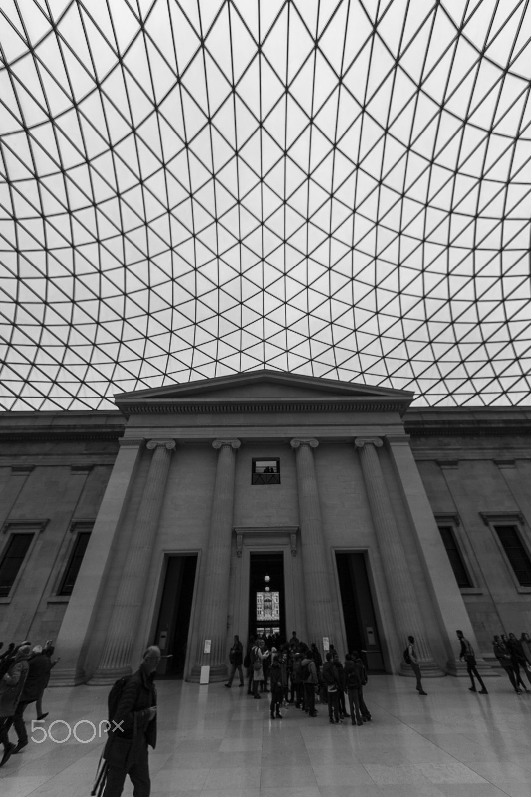 Sigma 8-16mm F4.5-5.6 DC HSM sample photo. British museum,london photography