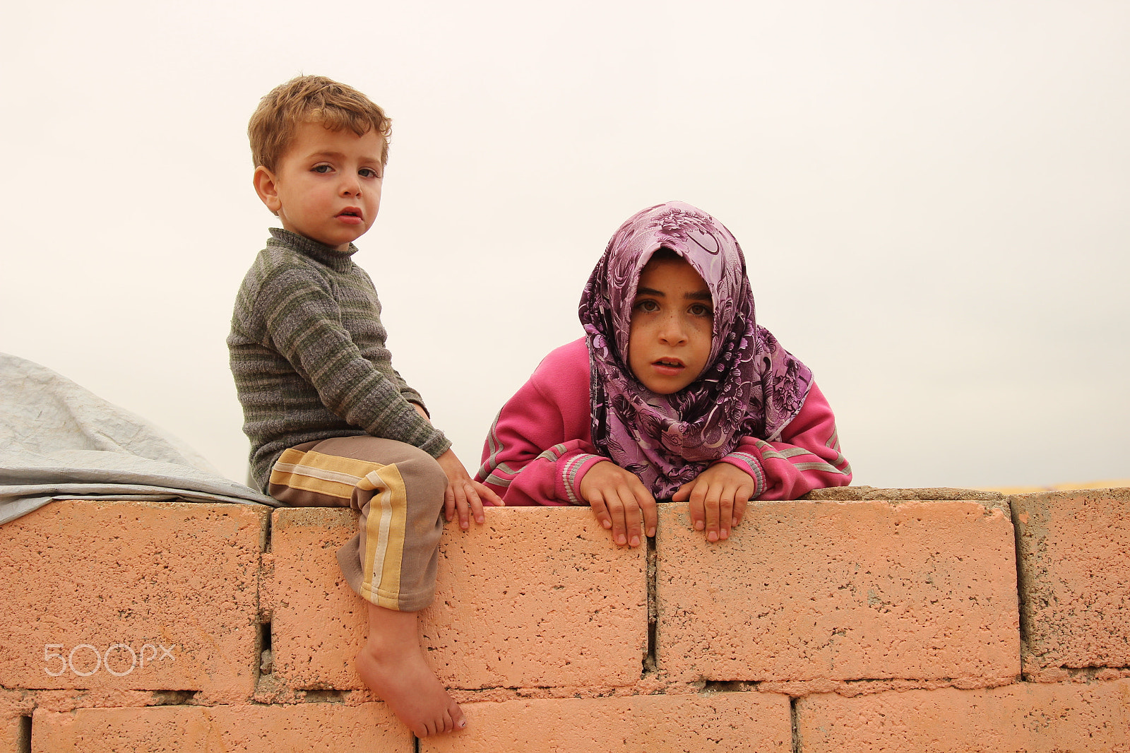 Canon EF 24-70mm F2.8L II USM sample photo. Children of the syrian war 2 photography