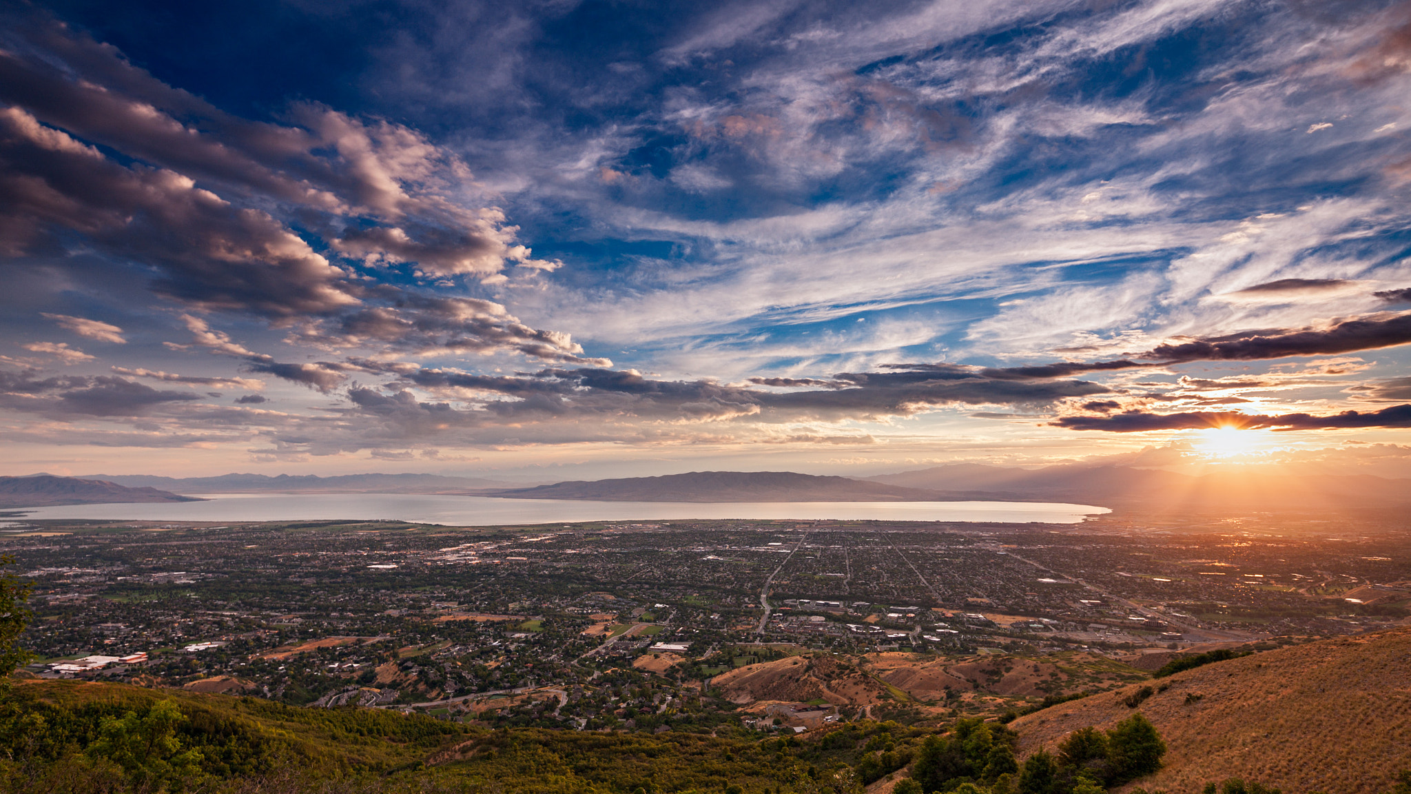 Canon TS-E 17mm F4L Tilt-Shift sample photo. Utah valley photography
