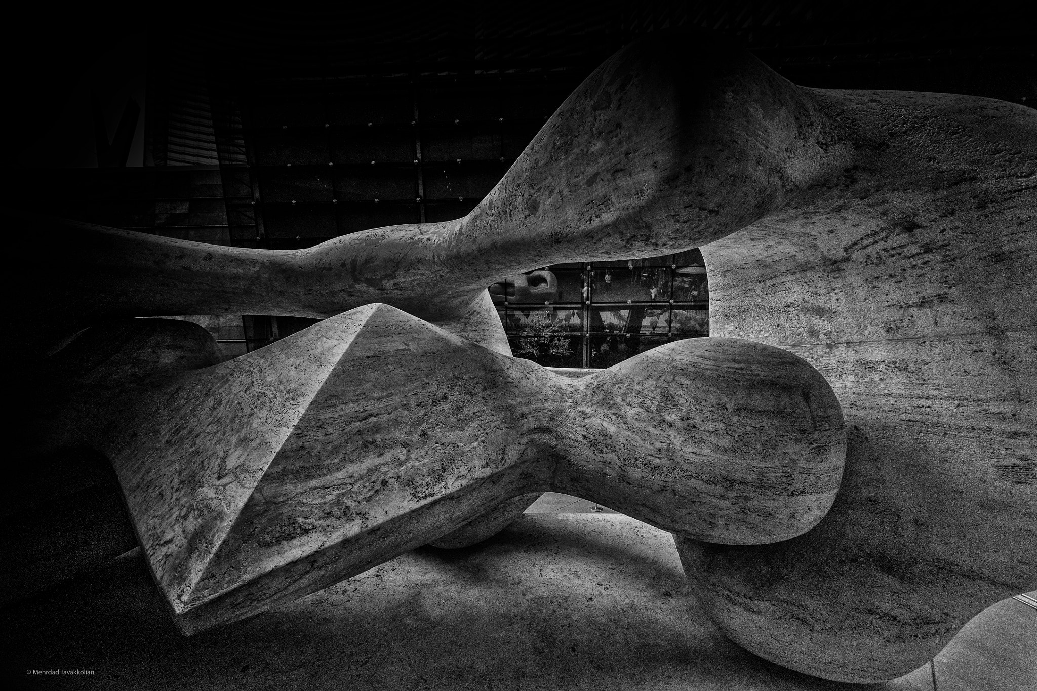Sigma 12-24mm F4.5-5.6 II DG HSM sample photo. Henry moore / las vegas / photography