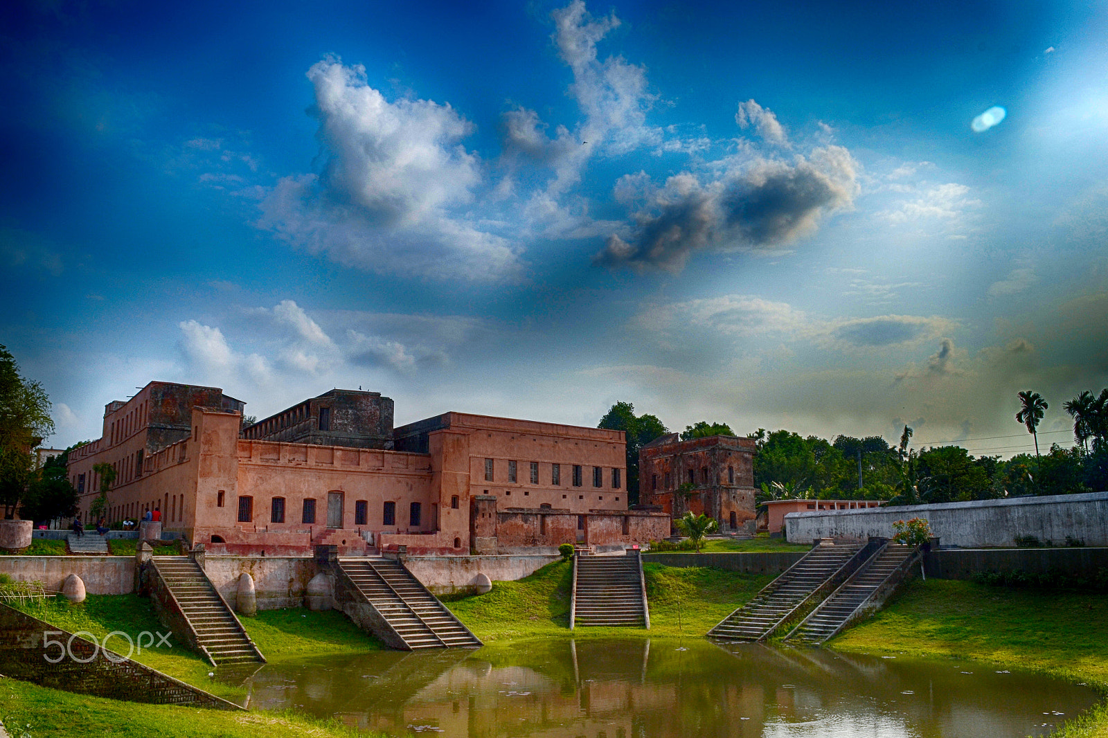 Nikon D3100 + Nikon AF-S DX Nikkor 18-55mm F3.5-5.6G VR II sample photo. Baliati rajbari, manikgonj photography