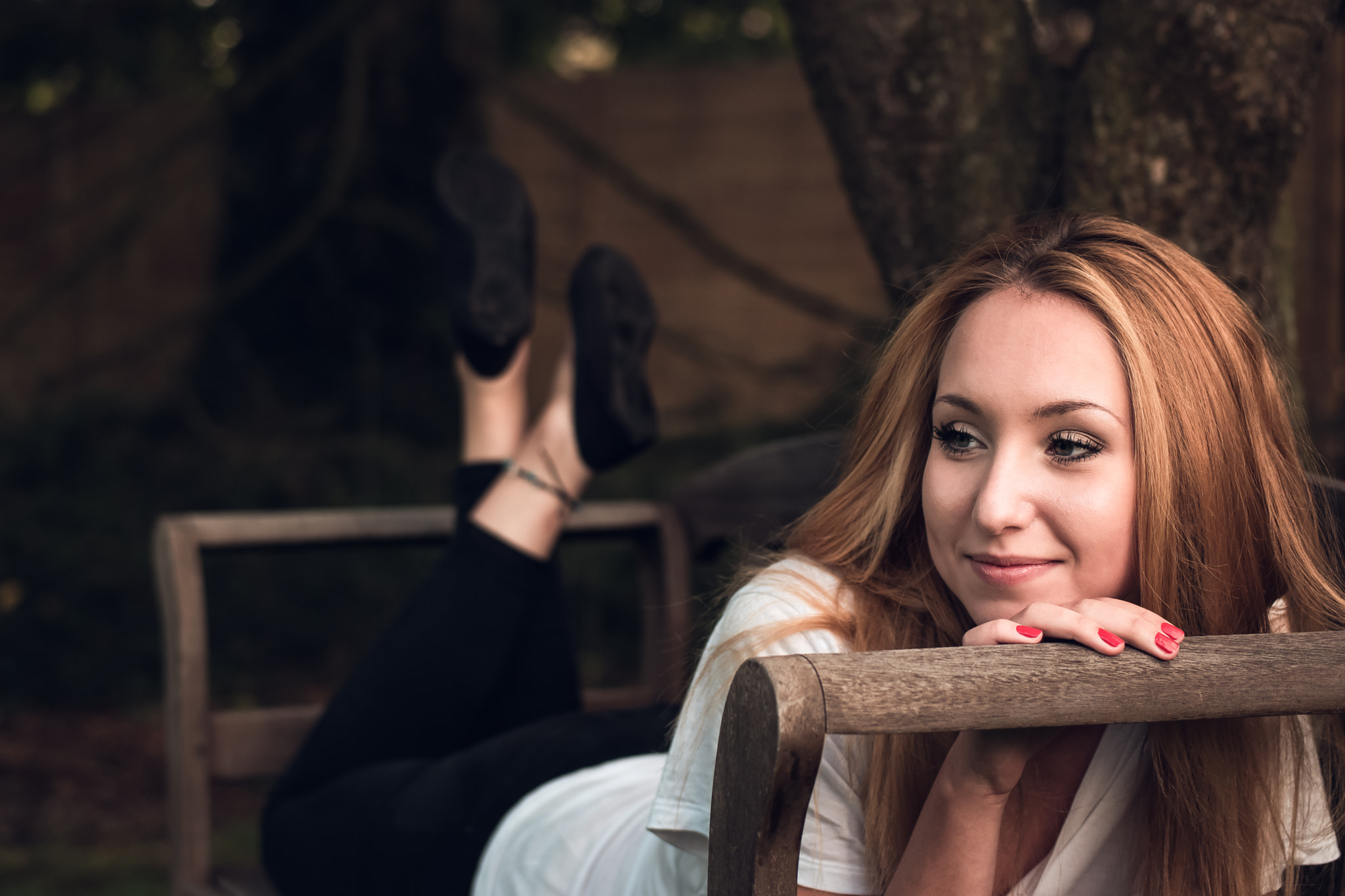 Samsung NX 45mm F1.8 sample photo. Portrait photography