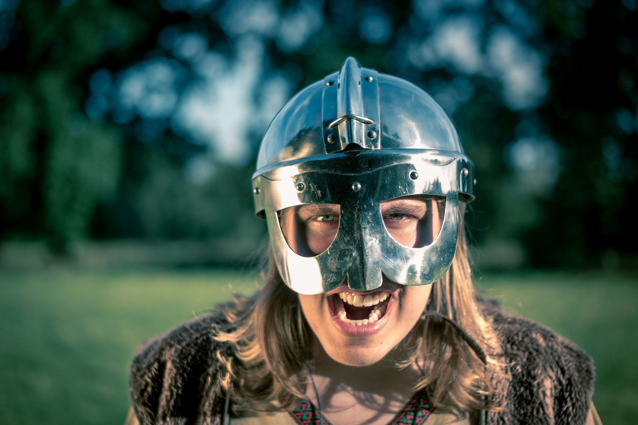 Samsung NX 45mm F1.8 sample photo. Celtic soldier photography