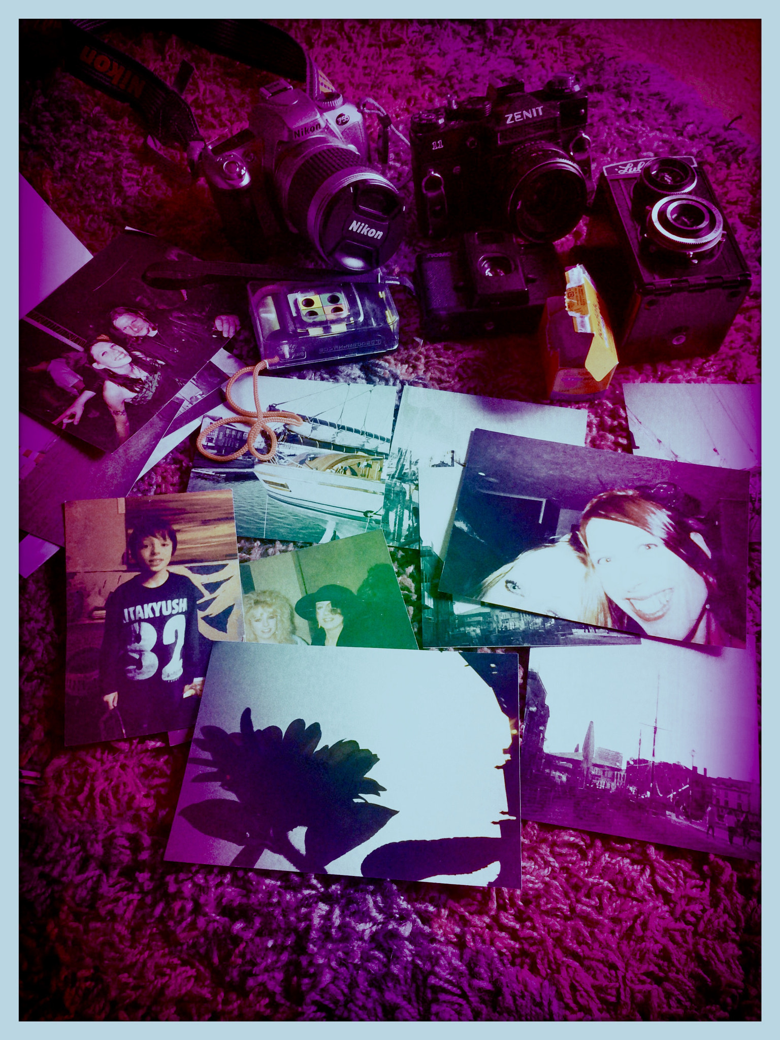 Hipstamatic 311 sample photo. Lomo style photography