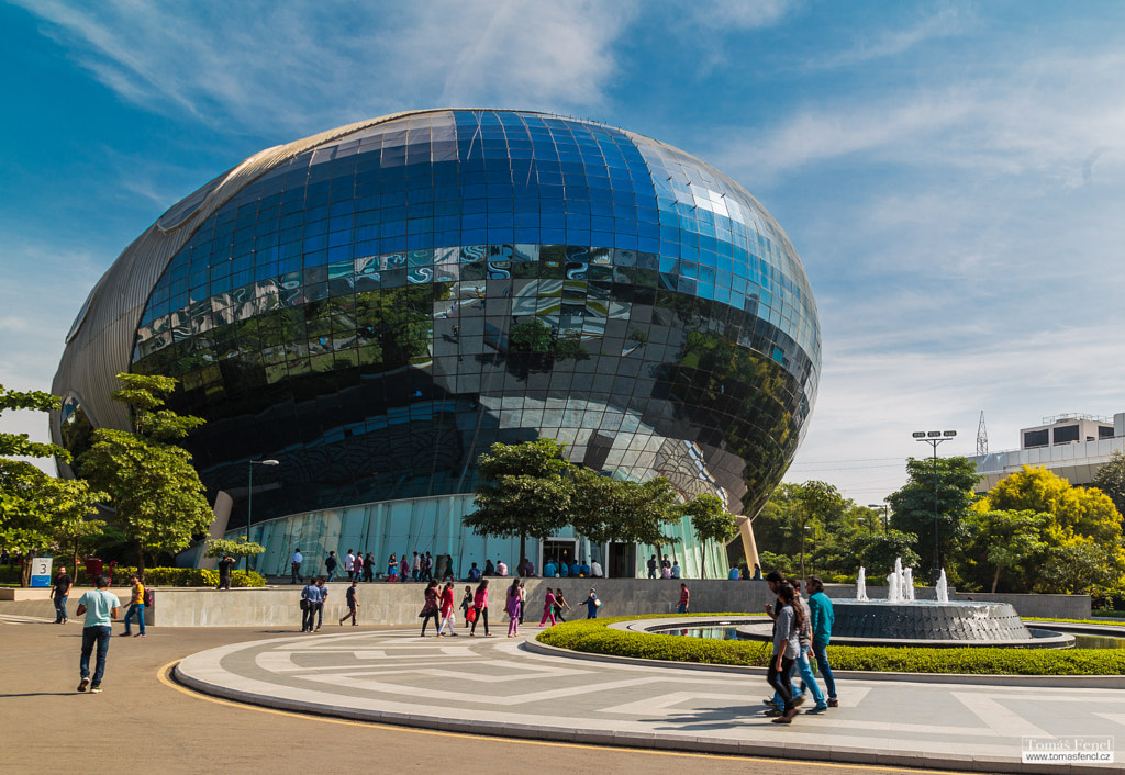 Infosys campus in Pune by Tomáš Fencl on 500px.com