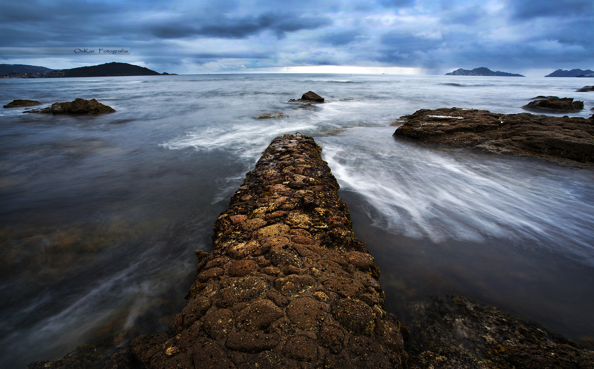 Canon EOS 5D + Sigma 15-30mm f/3.5-4.5 EX DG Aspherical sample photo. Invasion of the ocean  photography