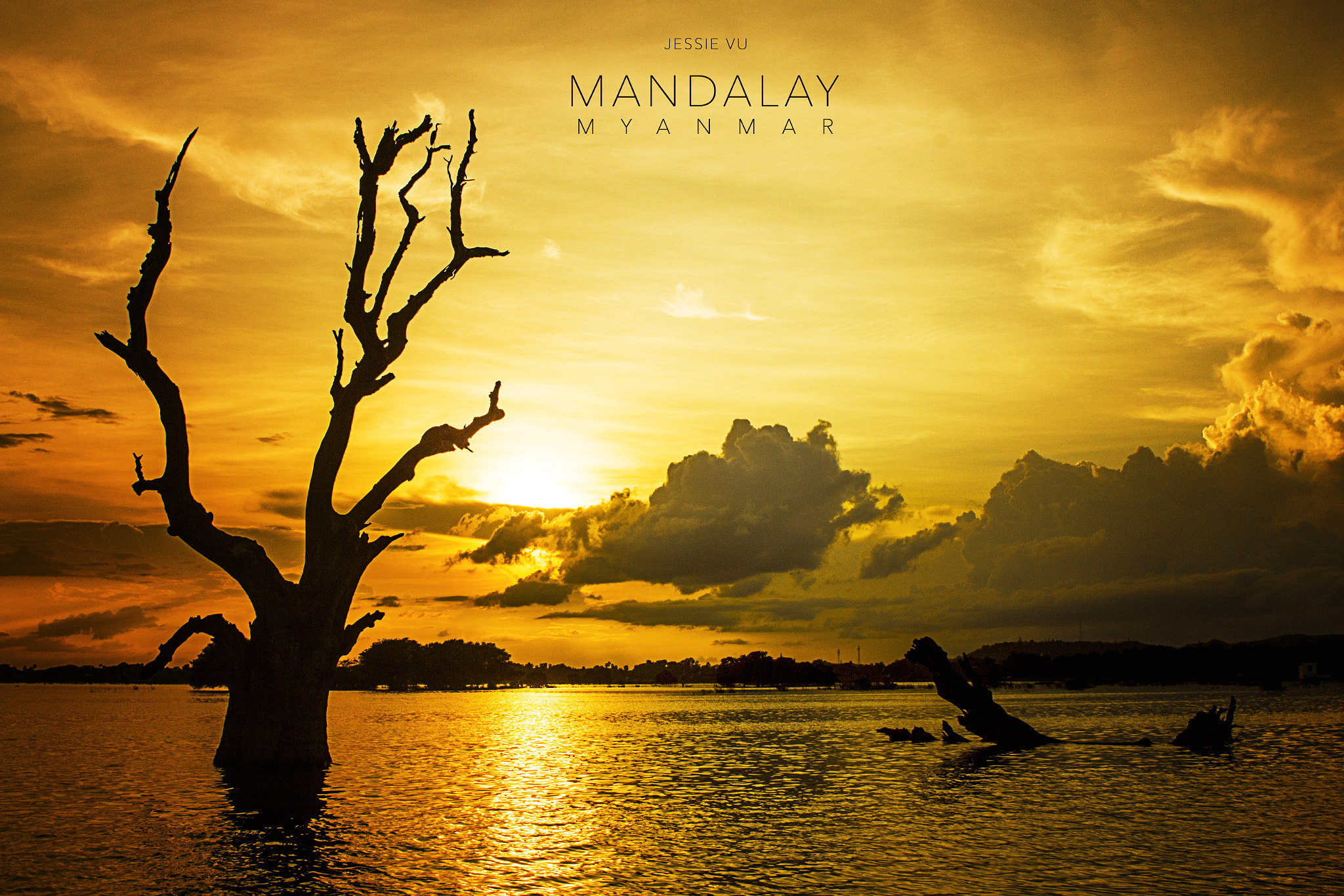 Canon EF 17-35mm f/2.8L + 1.4x sample photo. Sunset in mandalay , myanmar photography