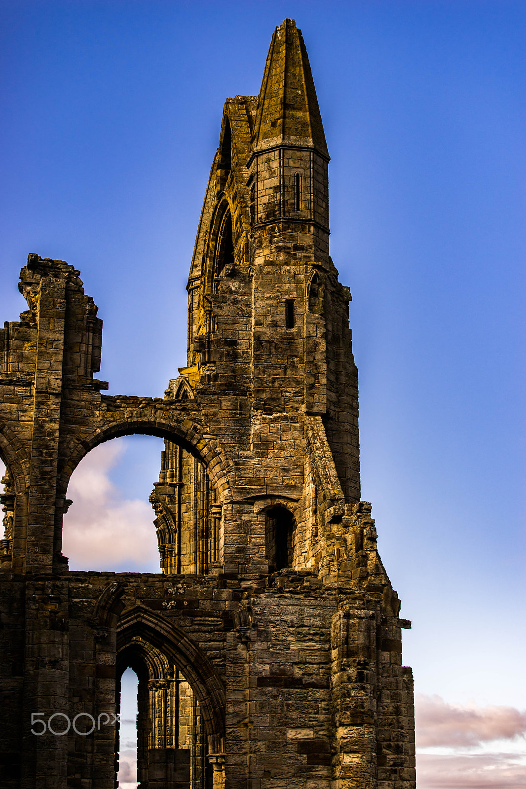 Sony a7 + Minolta AF 28-85mm F3.5-4.5 New sample photo. Whitby abbey photography