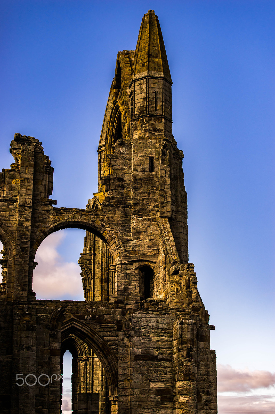 Minolta AF 28-85mm F3.5-4.5 New sample photo. Whitby abbey photography