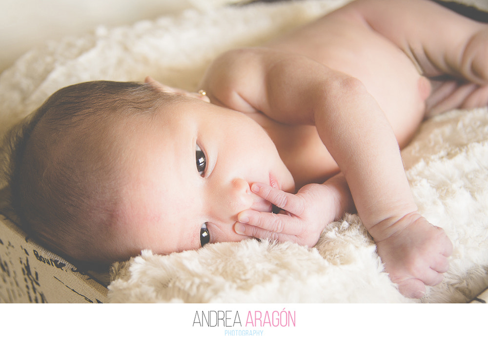 Nikon D600 sample photo. Baby elisa maría photography