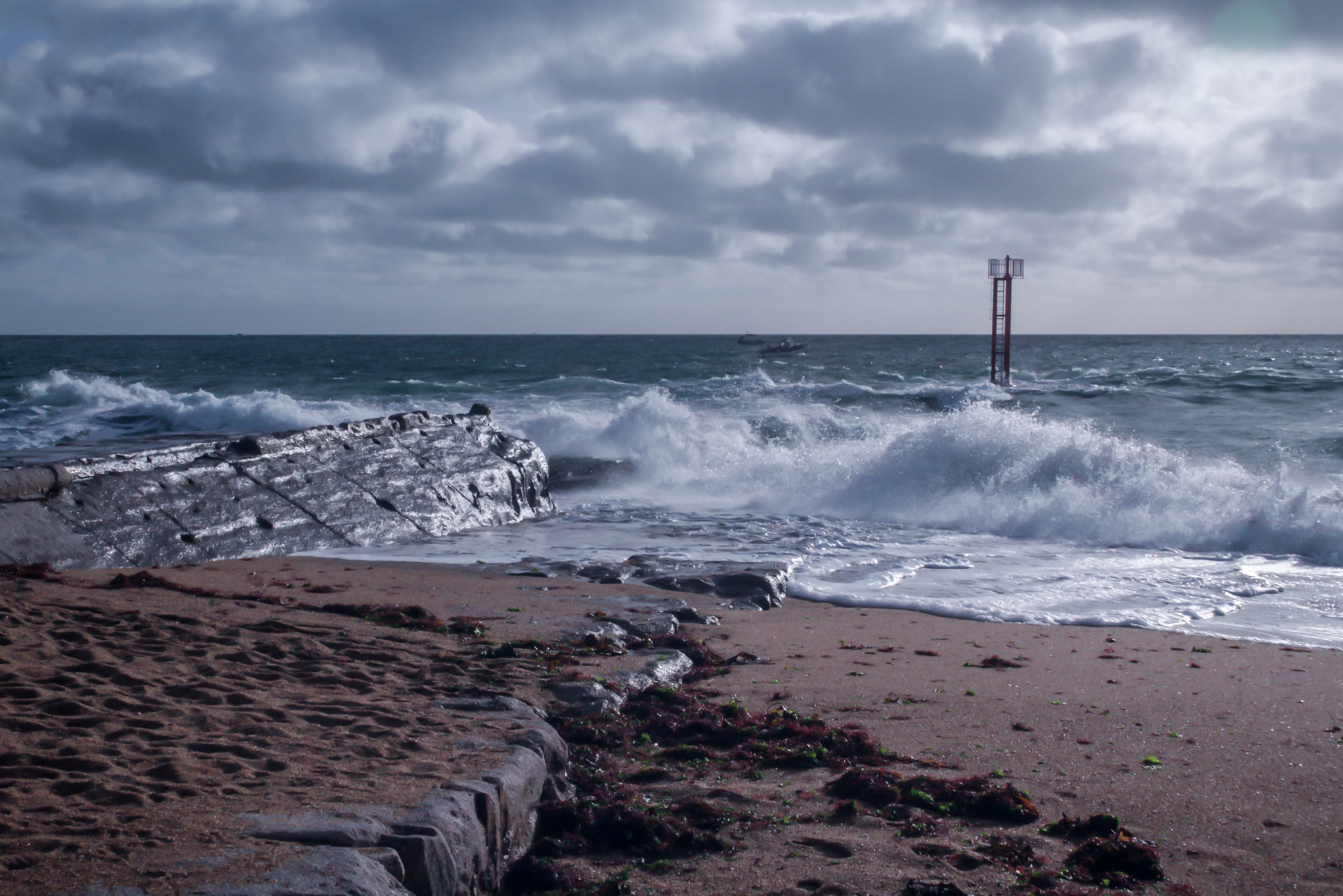 Canon EF-S 18-55mm F3.5-5.6 sample photo. Barre d'etel photography