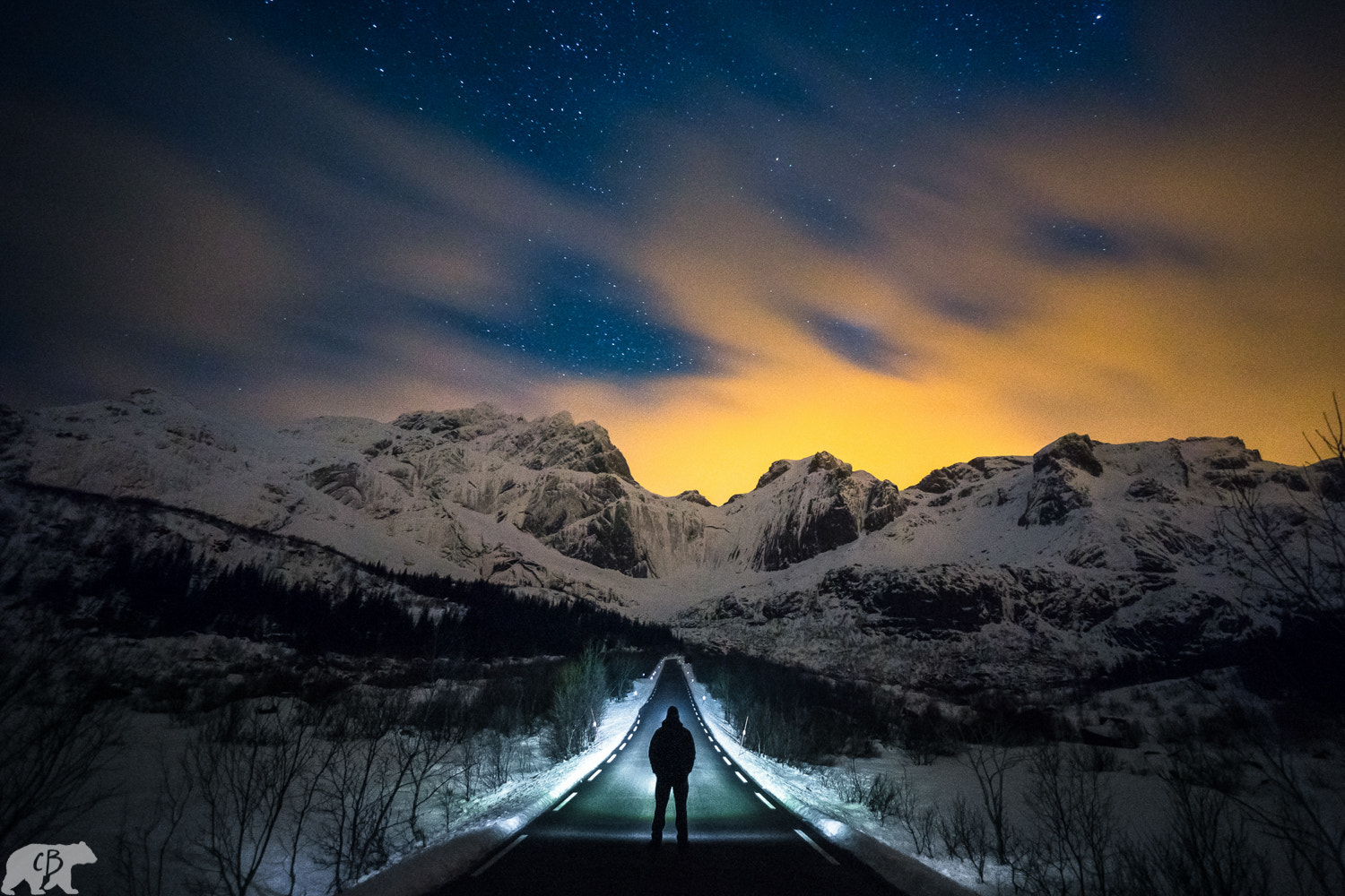 Sony a7 + Sony E 10-18mm F4 OSS sample photo. Nighttime glow photography