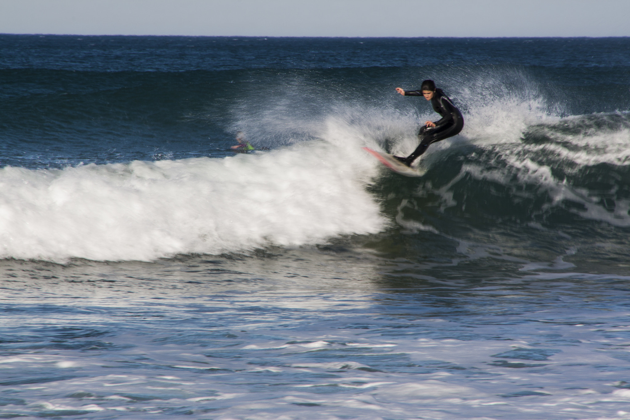 Canon EOS 450D (EOS Rebel XSi / EOS Kiss X2) sample photo. Surfeando photography