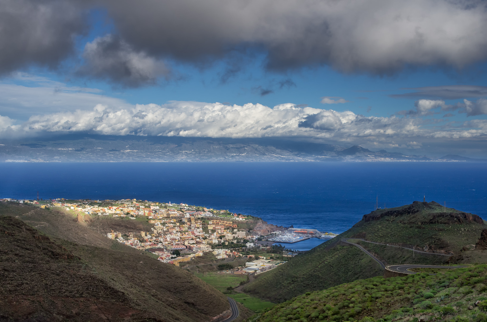 Pentax smc FA 31mm F1.8 AL Limited sample photo. La gomera island photography