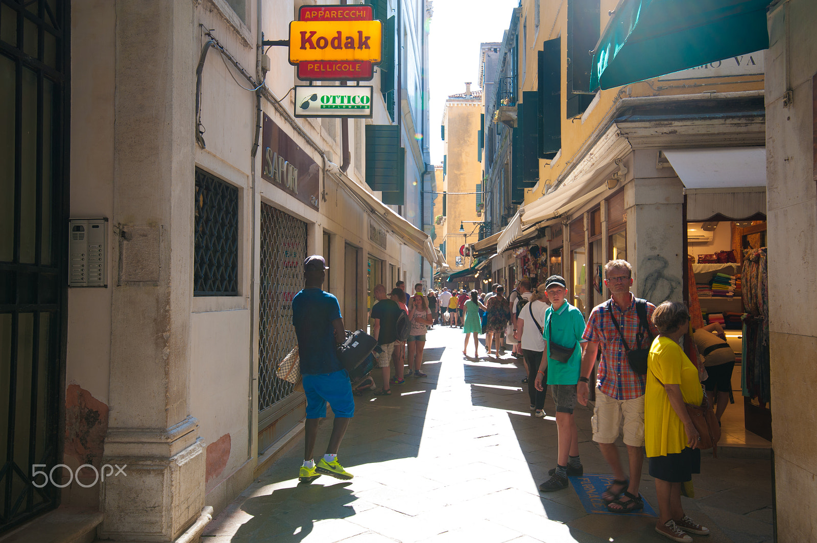 Tamron SP 15-30mm F2.8 Di VC USD sample photo. Street of venice photography