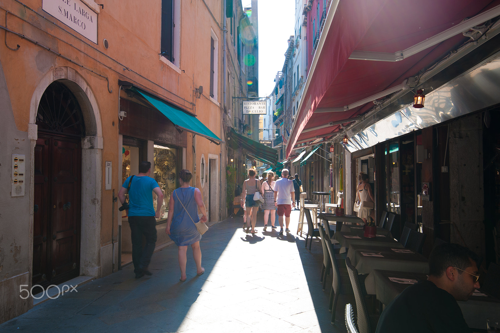 Tamron SP 15-30mm F2.8 Di VC USD sample photo. Street of venice photography