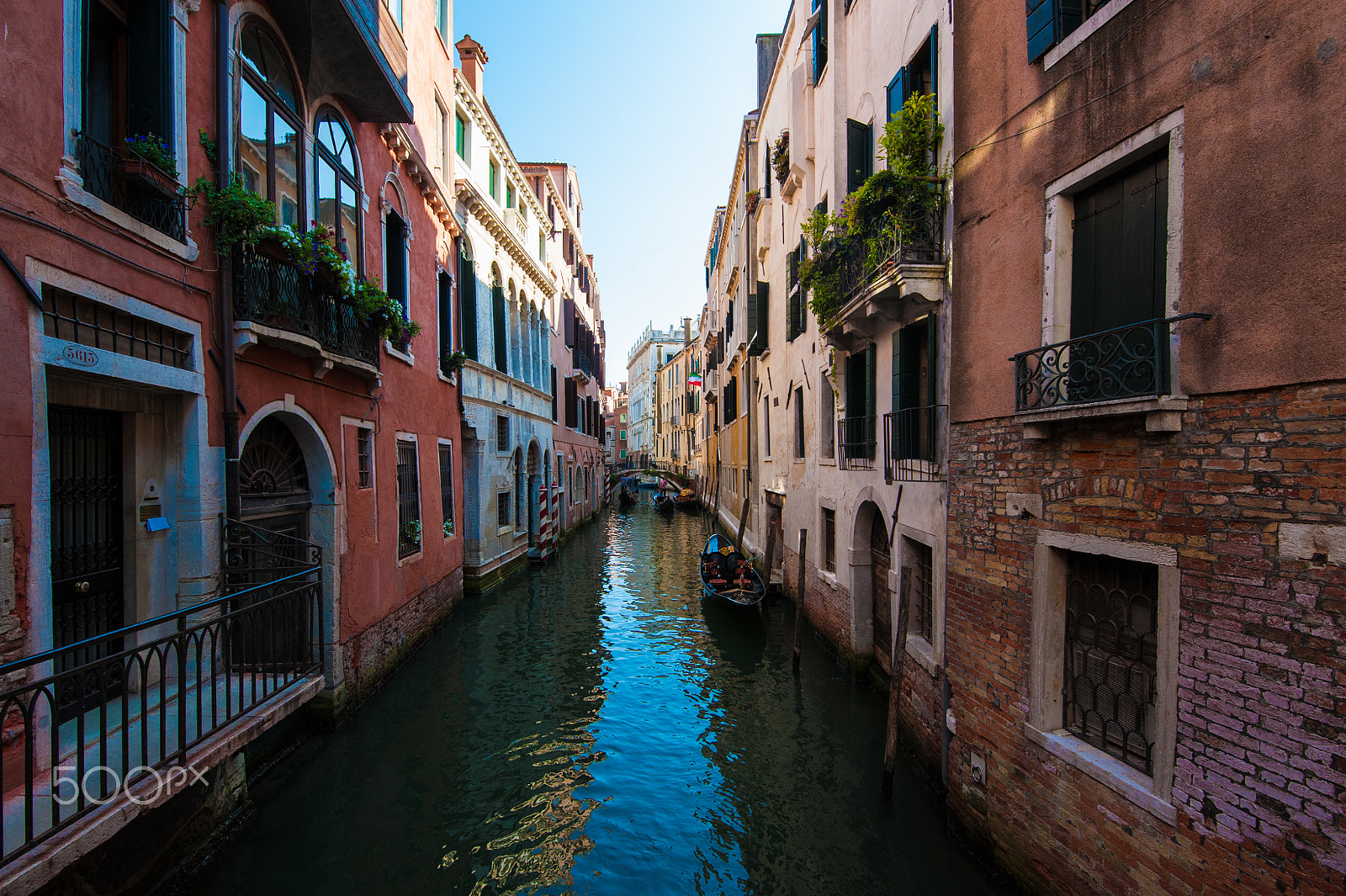 Tamron SP 15-30mm F2.8 Di VC USD sample photo. Street of venice photography