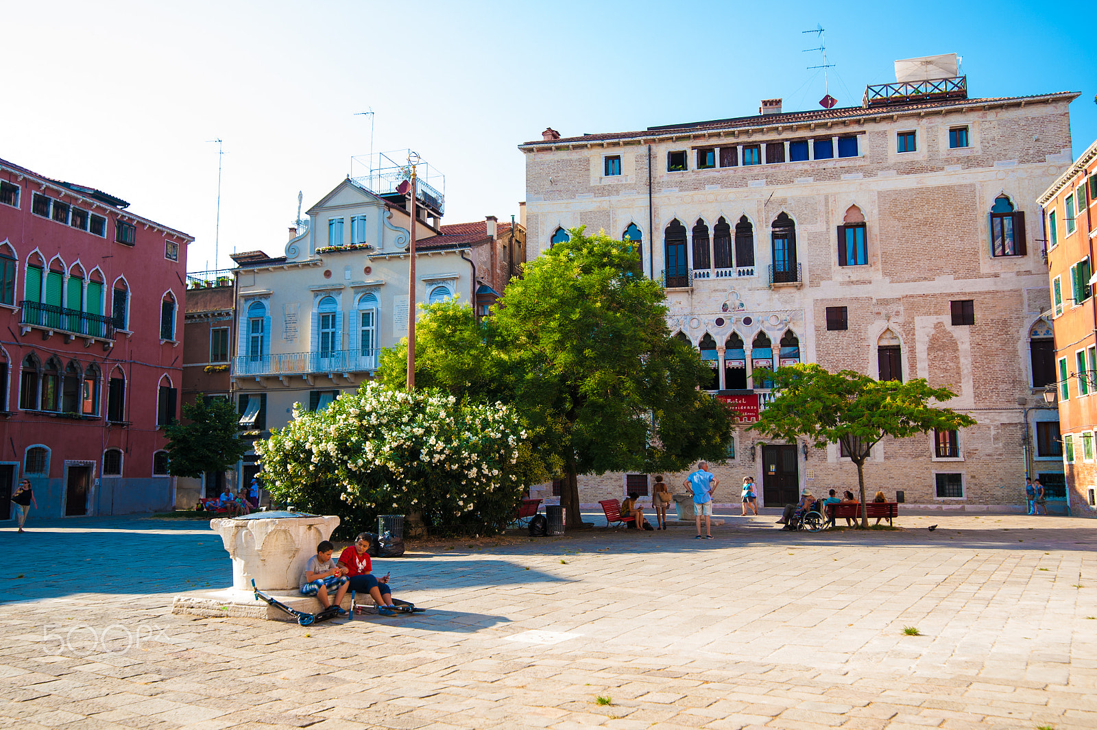 Tamron SP 15-30mm F2.8 Di VC USD sample photo. Front of san giovanni in bragora photography