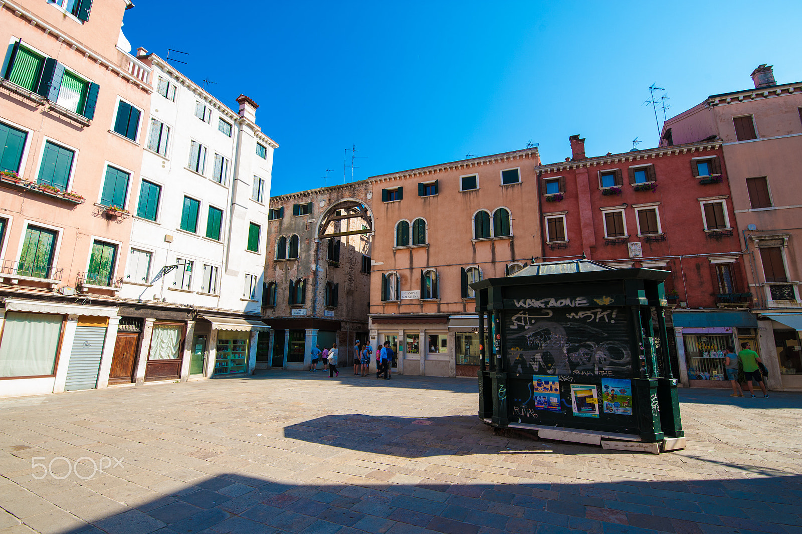 Tamron SP 15-30mm F2.8 Di VC USD sample photo. Street of venice photography
