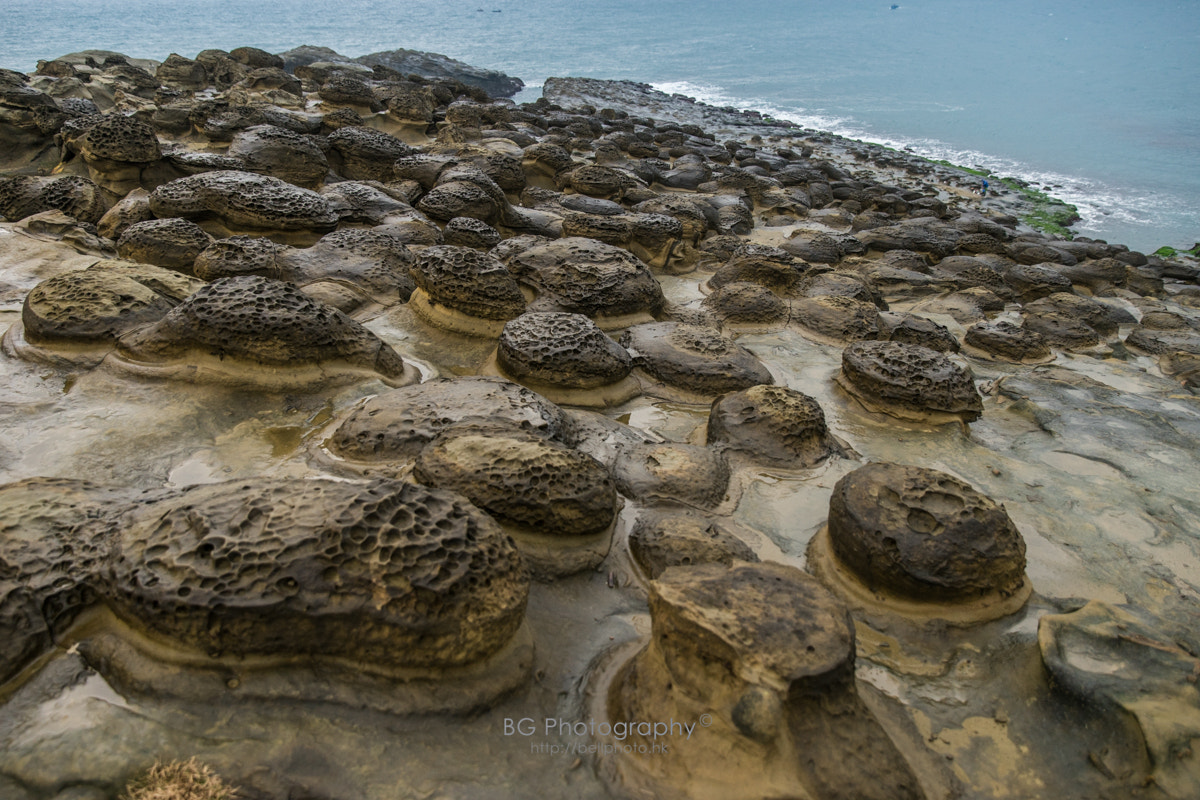 Sony a7 + Canon EF 85mm F1.2L II USM sample photo. Grotesque rocks. photography