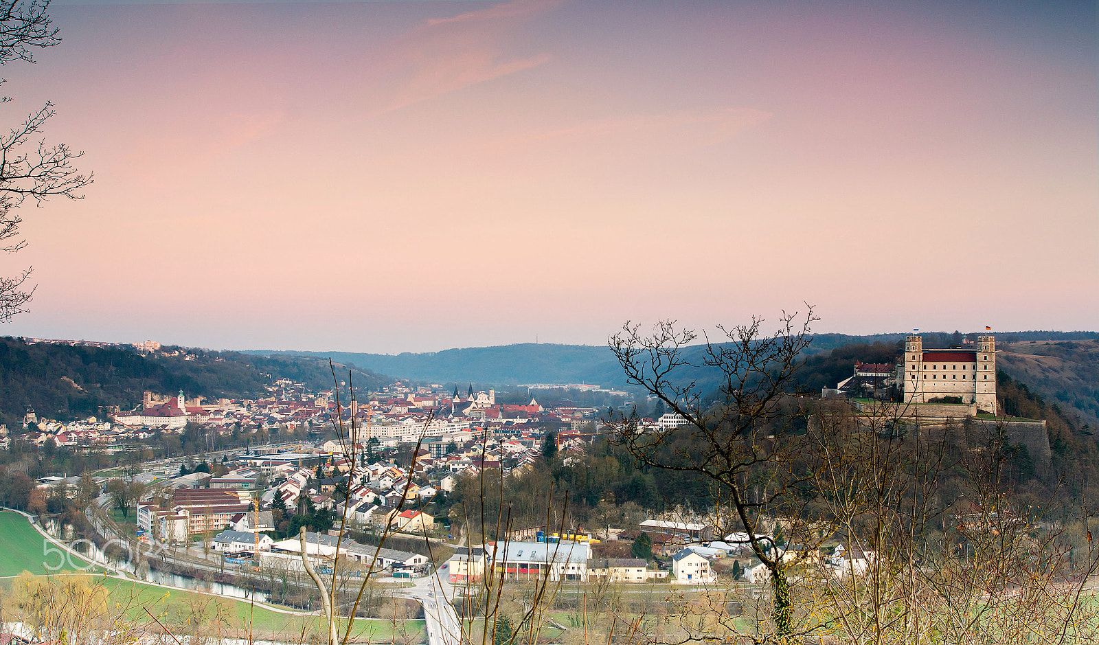 Sony Alpha DSLR-A580 sample photo. Eichstätt, willibaldsburg photography