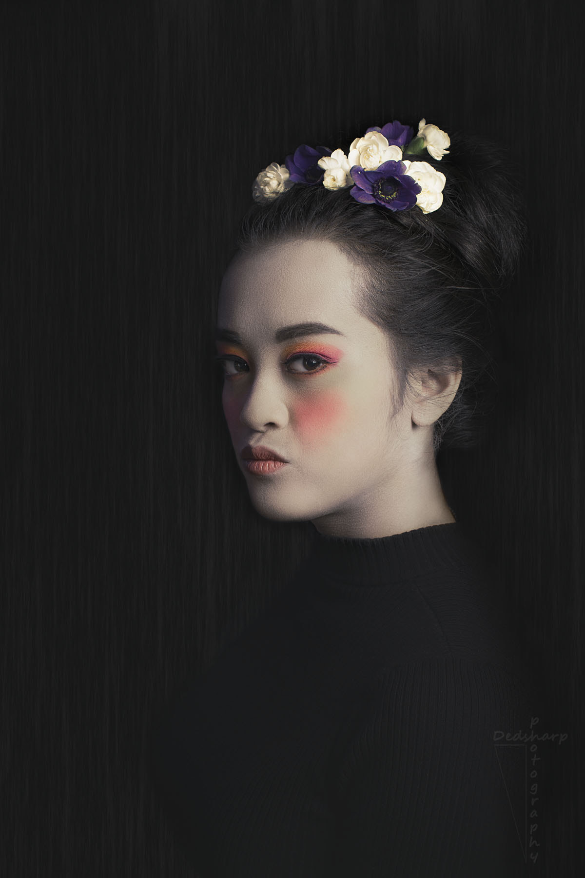 Sigma 50mm F1.4 EX DG HSM sample photo. Modern day geisha ii photography